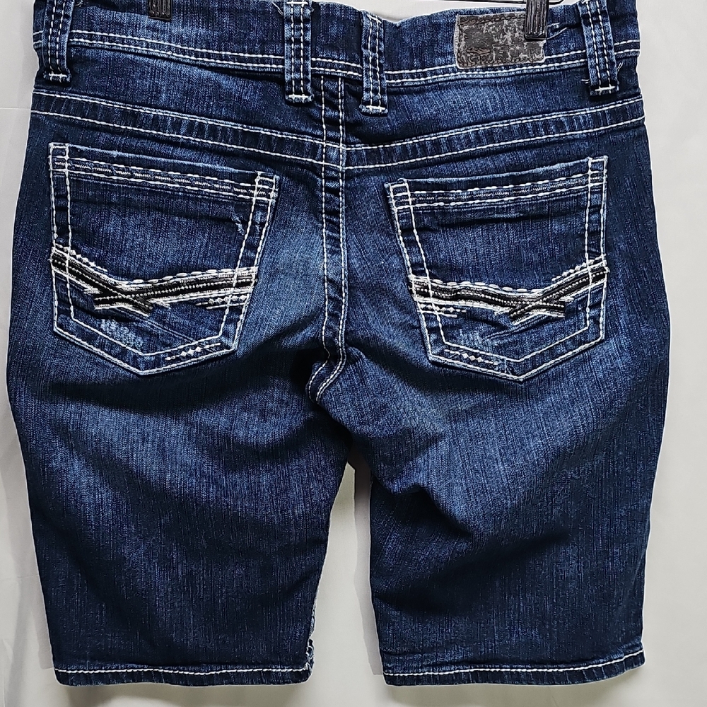 BKE Indigo Denim Jean Shorts - Picture 7 of 8